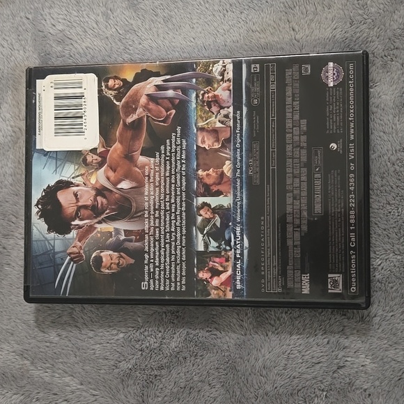 X-Men Origins: Wolverine DVD - Picture 2 of 3